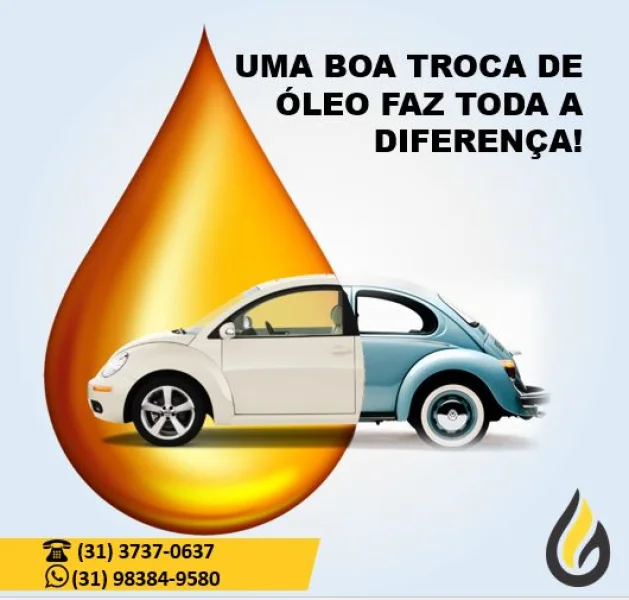 Troca de óleo Delivery