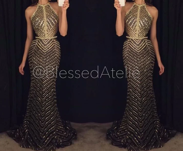 Vestido de Festa Longo