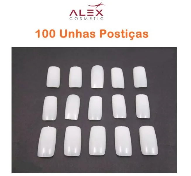 100 Unhas Postiças