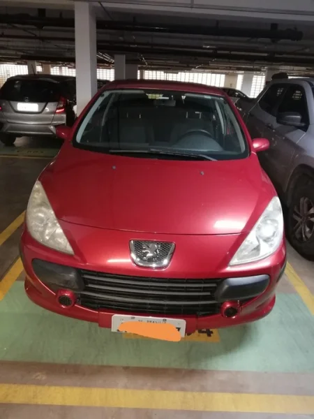 Peugeot 307 Hatch. Presence 1.6 16v (flex) 2009