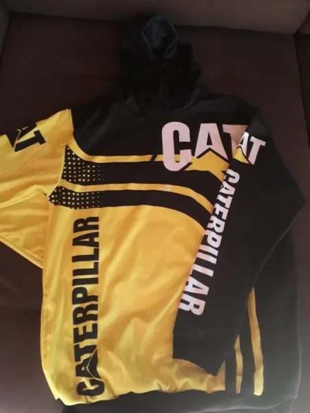 Blusa Moletom Caterpillar Cat