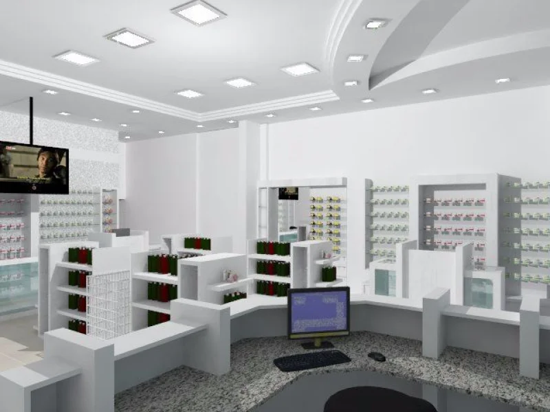 Farmacia e Drogarias Montadas