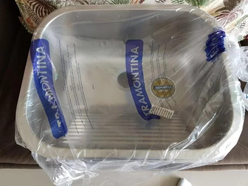 Tanque de Inox para Lavanderia