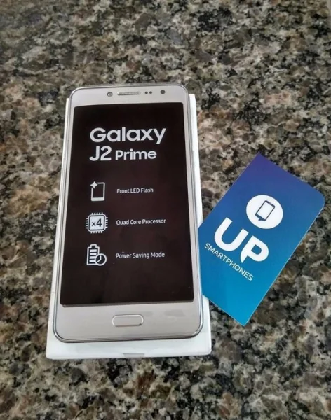 Samsung J2 Prime Dual 4g Lte com Flash Frontal