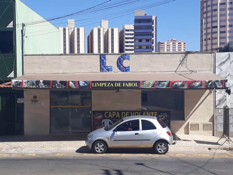 Capa de Volante, Limpeza de Farol, Pesquisa: Capa de Banco, Carro