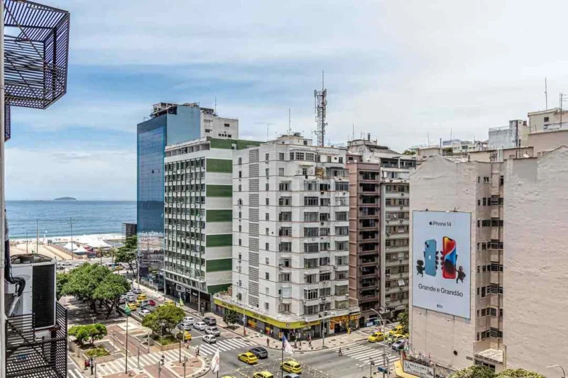 Apartamento para Venda em Rio de Janeiro / RJ no Bairro Copacabana