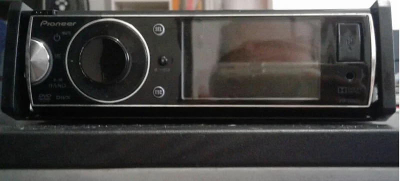 DVD Player Dvh 7680av