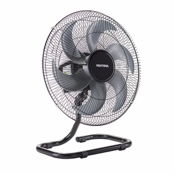Ventilador de Mesa Ventisol 50cm Bivolt 200 Watts 6 Pã¡s Preto
