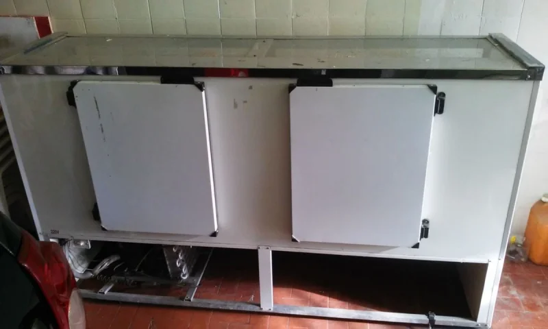 Freezer Balcão 2 Portas Expositor Refrigel