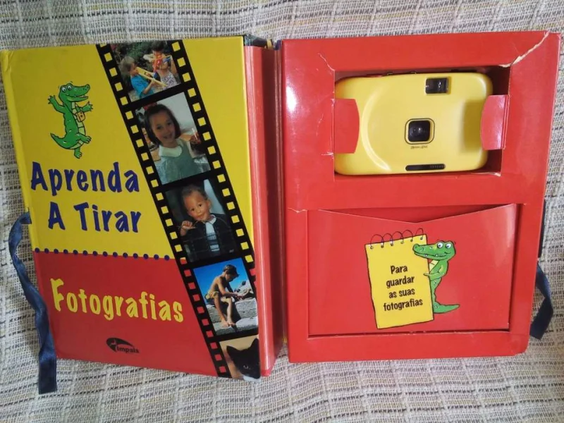 Maq. Fotográfica para Iniciantes