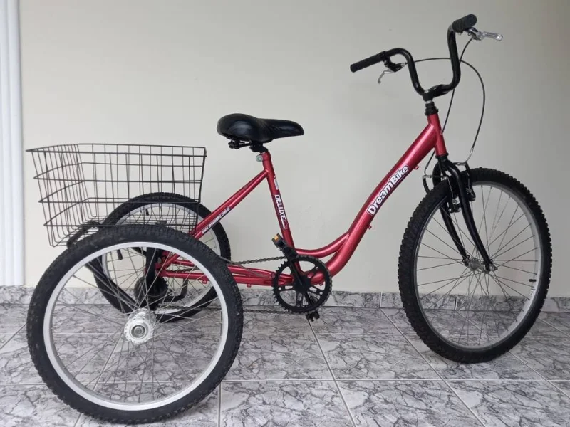 Triciclo Semi Novo