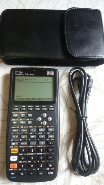 Calculadora Gráfica Hp 50g