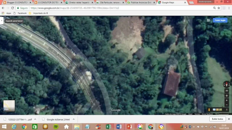 Sítio Comercial em Mogi das Cruzes
