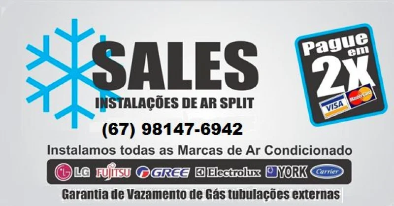 Instalação e Desinstalação de Ar Split