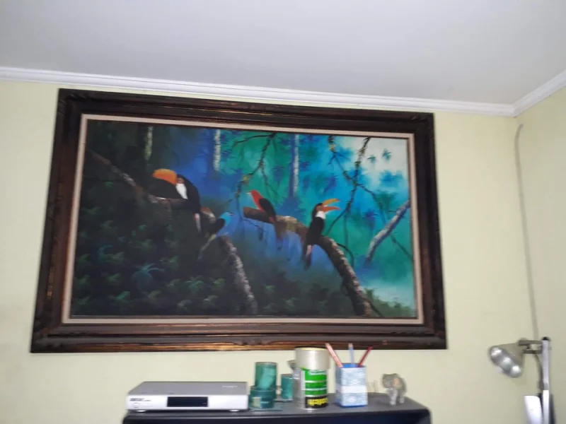 Quadros a Tinta e Cera