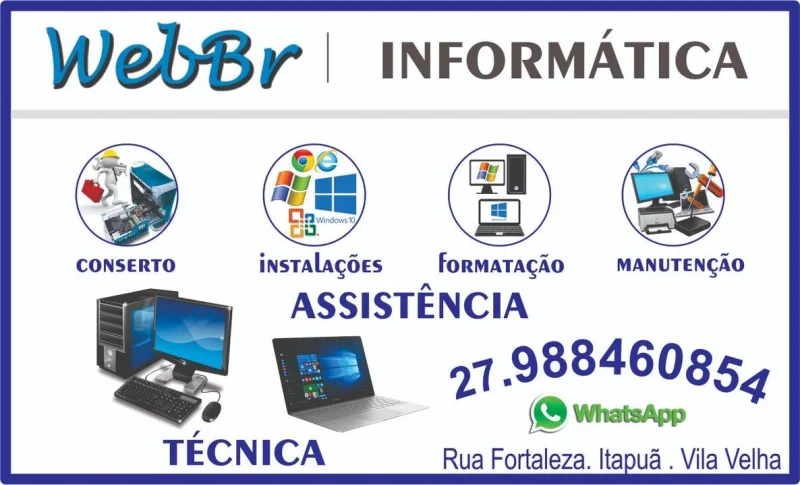 Webbr Informática Assistência Técnica