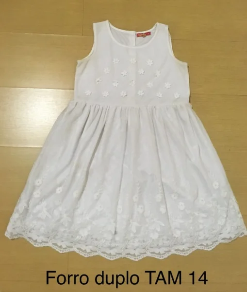 Vestido Festa Criança