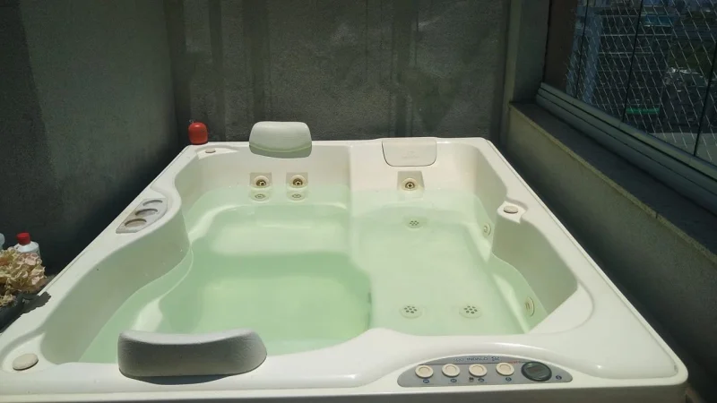 Spa Indalo Albacete, com Hidromassagem Trifásico, Cromoterapia