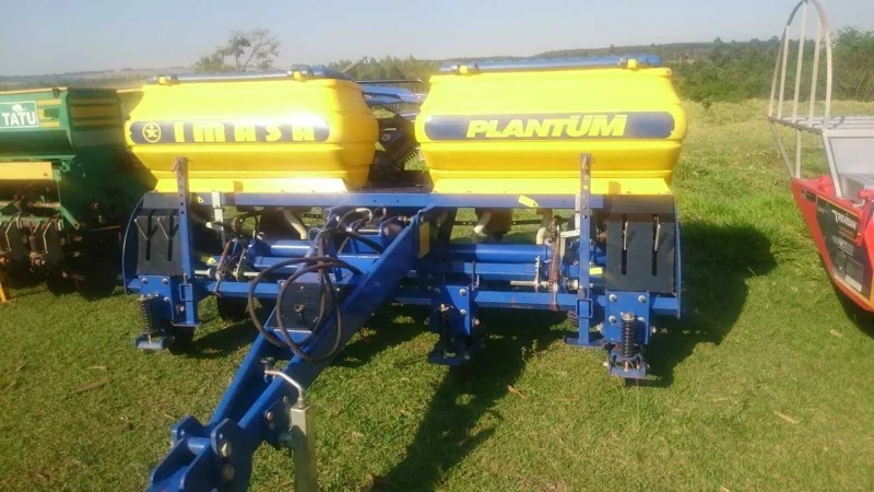 Plantadeira Adubadeira para Plantio Direto, Vendo ou Troco