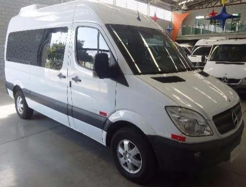 Mercedes Benz Sprinter Van 2.2 Cdi 415 Luxo Teto Alto 5p