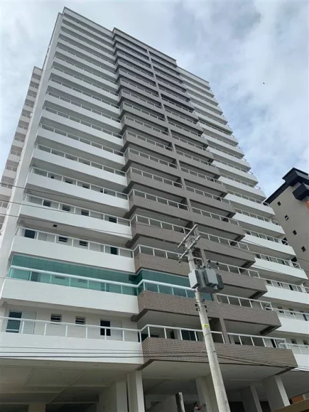 Apartamento com 74 m2 - Forte - Praia Grande SP