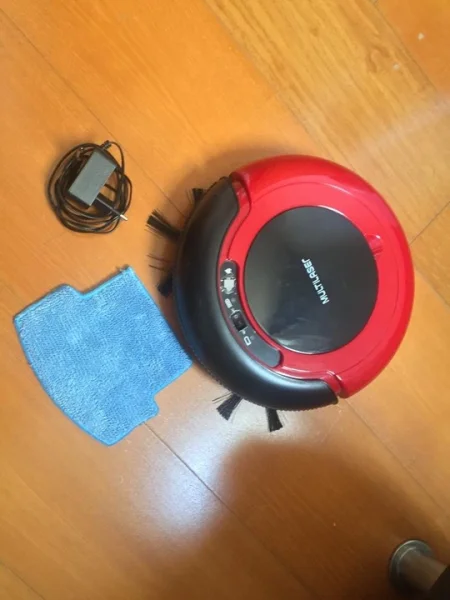 Aspirador Robô Multilaser Home