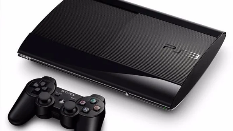 Playstation 3 com 2 Controles e 3 Jogos