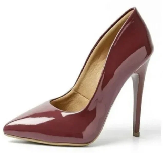 Sapatos Scarpin de Luxo Feminino