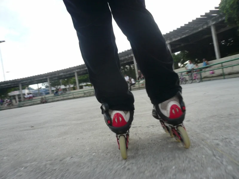 Lindo Par de Patins