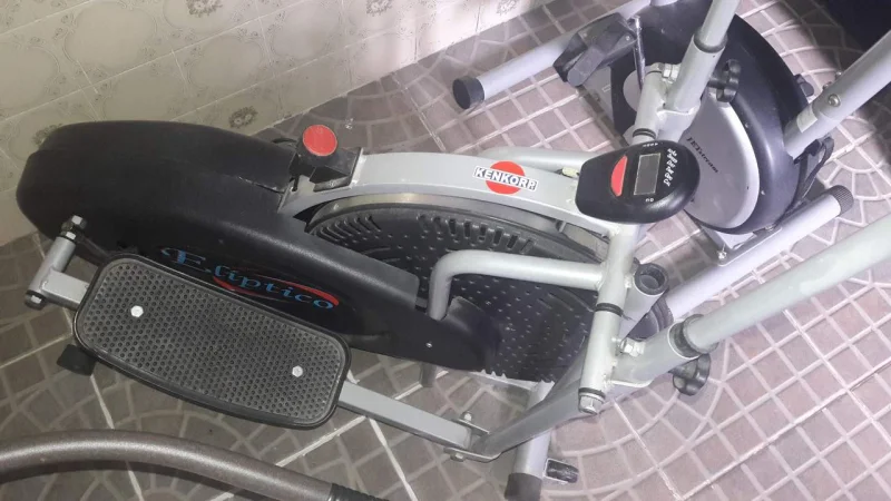 Elíptico e Bicicleta