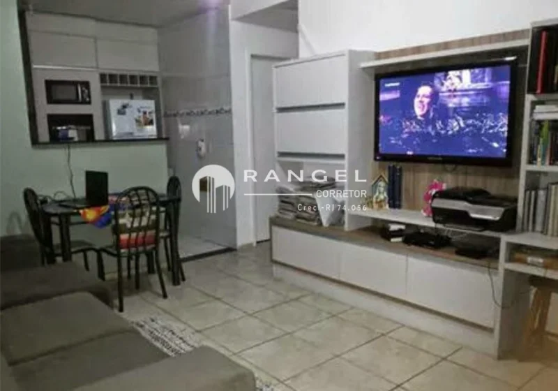 Apartamento com Linda Cozinha Planejada!