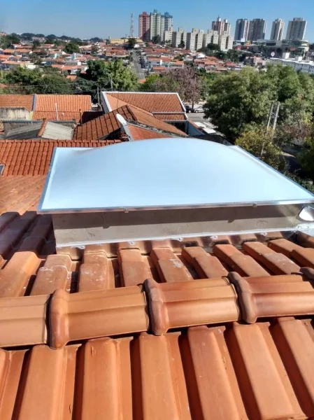 Economia de Energia- Domos em Policarbonato . (para todo o Brasil)