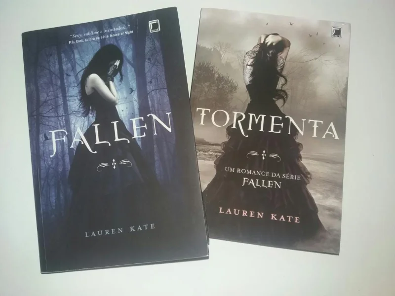 Livro Fallen e Tormenta