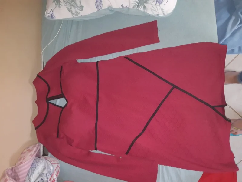 Vestido, Usado Apenas uma Vez