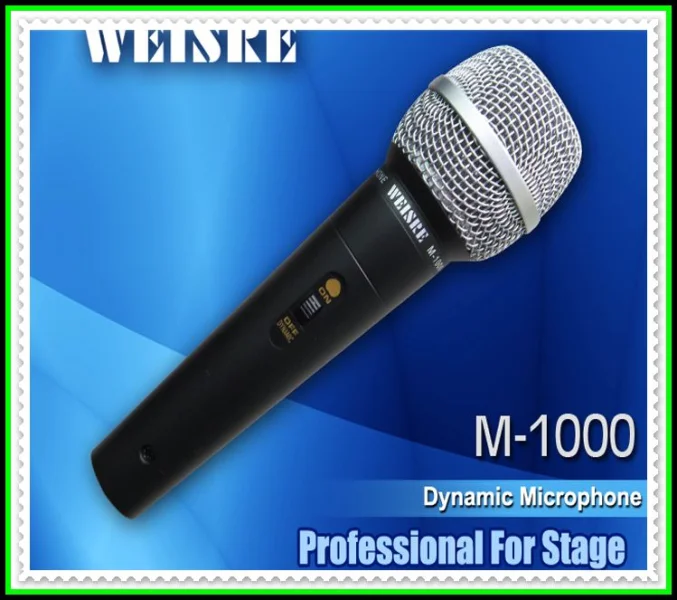 Microfone *promoção* Profissional para Pastores, Igrejas, Músicos.novo