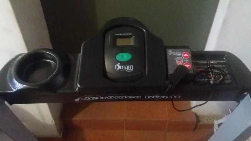 Esteira Eletronica Dream Fitness Dr 1000