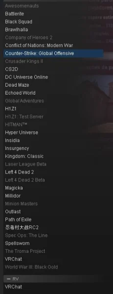Conta Steam com Cs GO (com Prime e Skins)+h1z1 e Muito Mais