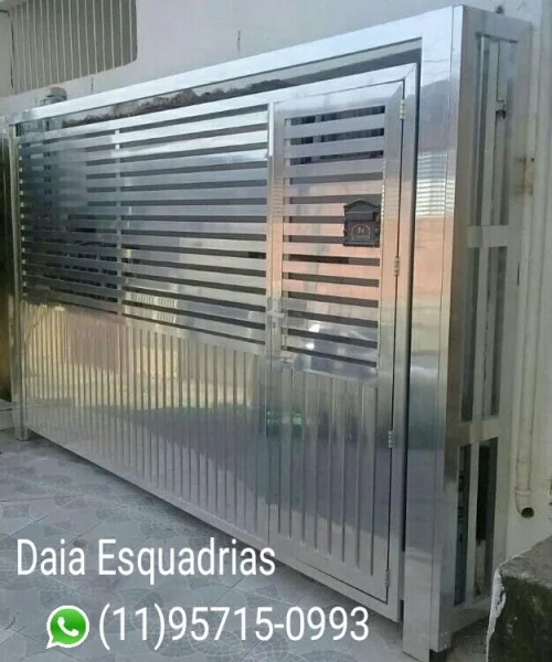 Portão Basculante de Alumínio.peça Já um Orçamento sem Compromisso!