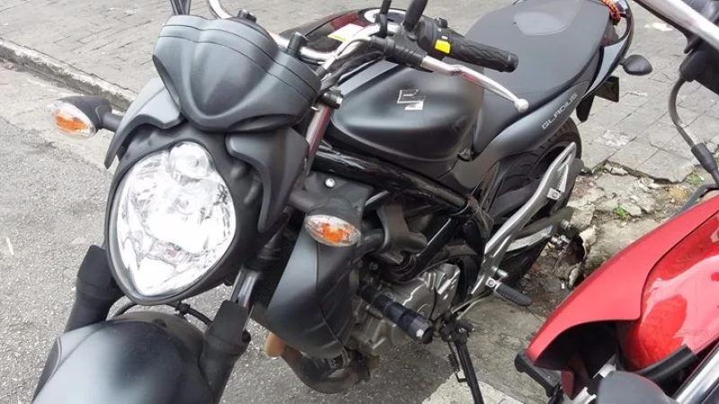 Gladius Suzuki 650 Cilindradas