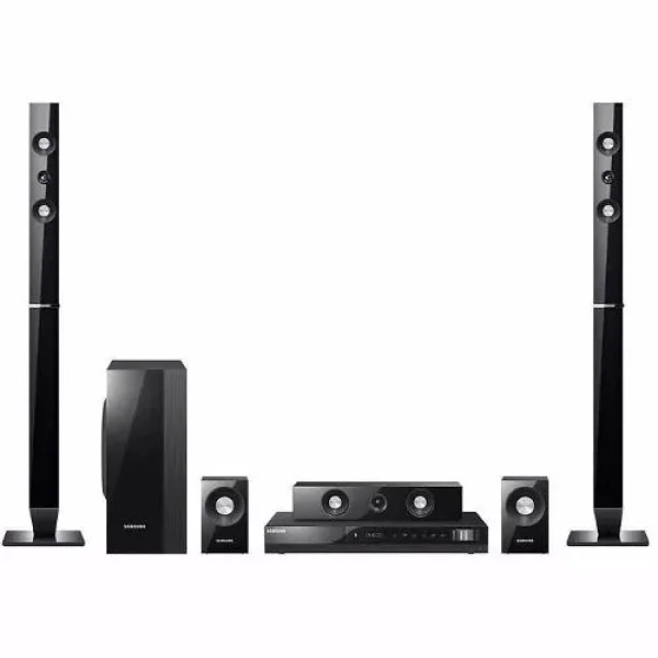 Home Theater Samsung Ht C553 Xaz 5.1 Canais_1.000w Wireless