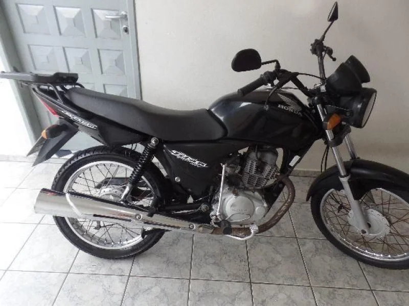 Moto CG 150 Cor Preta 2006