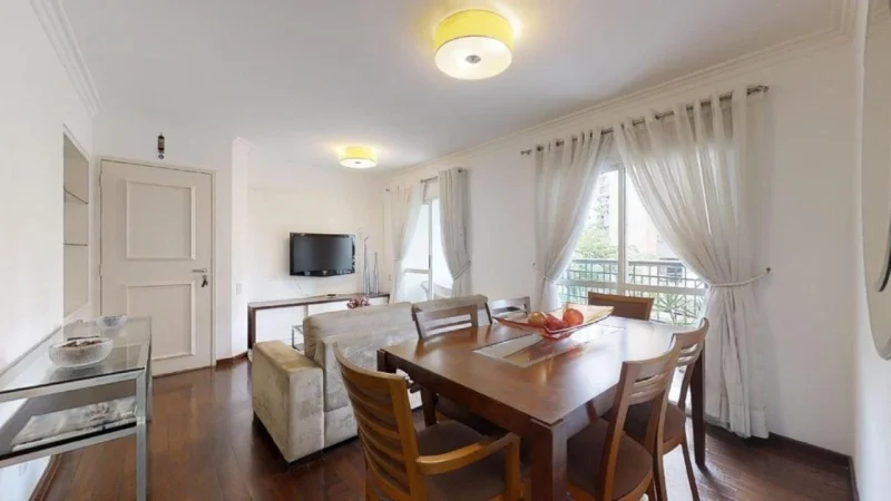 Apartamento à Venda em Perdizes com 3 Quartos 100 M2. Preço