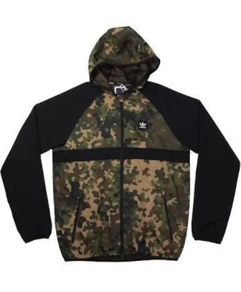 Corta Vento Adidas Camuflado