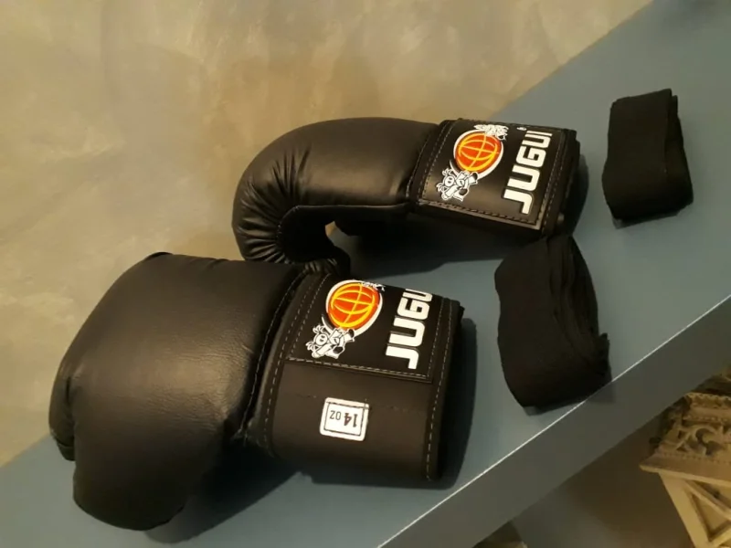 Luva de Box