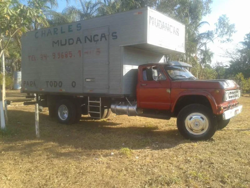 D 60 Tudo Mb, Aceito Troca por Camionete Cabine Dupla
