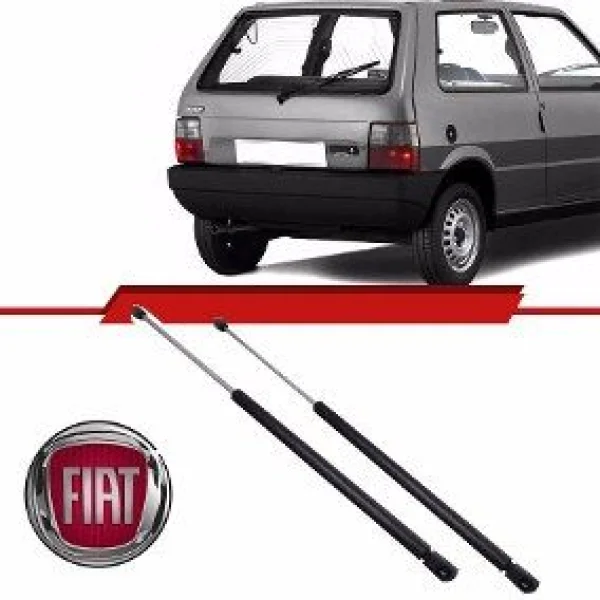 Amortecedor Tampa Traseira Porta Malas Fiat Uno Ano 84 Ate 2010