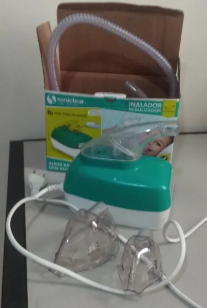 Nebulizador Inalador Ultrassônico