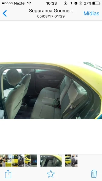 Vendo EX Taxi