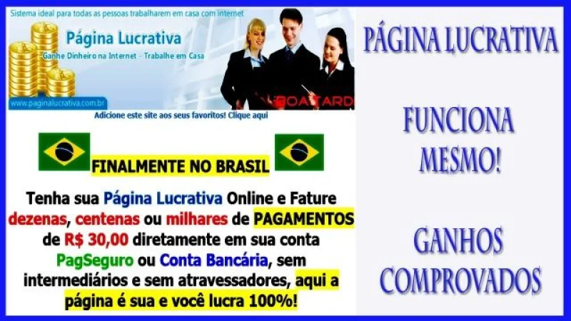 Trabalhe na Comodidade da Sua Casa