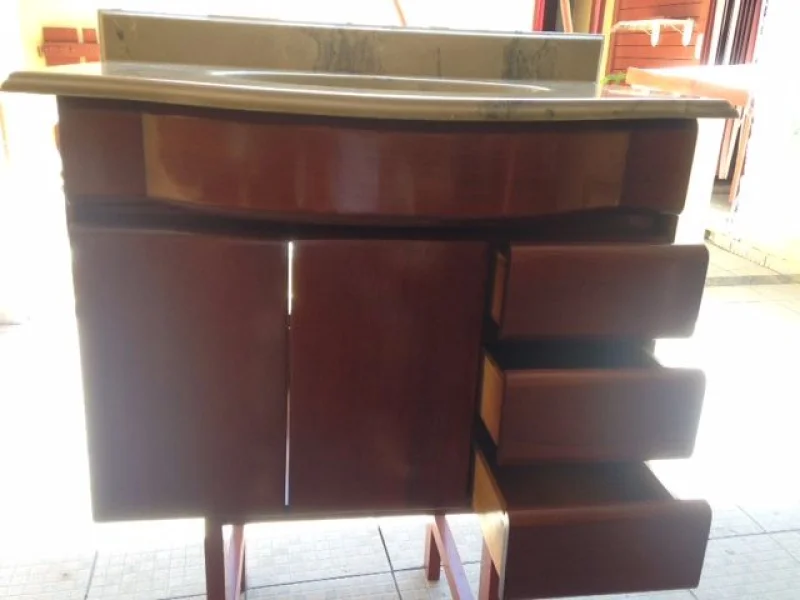 Gabinete Banheiro Completo